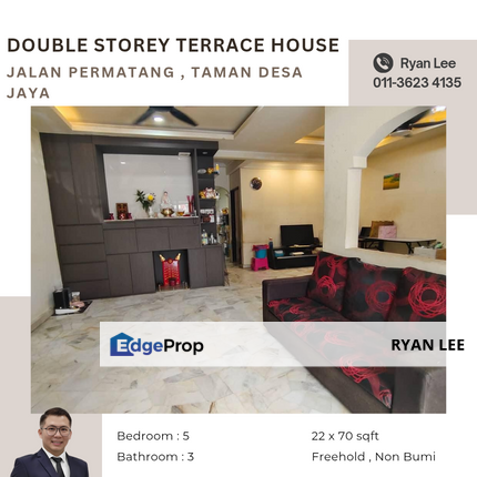 Jalan Permatang , Taman Desa Jaya, Johor, Johor Bahru