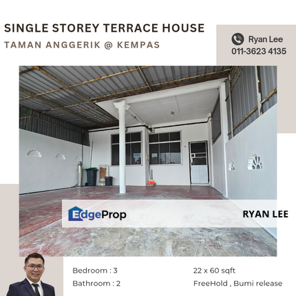 Taman Anggerik @ Kempas, Johor, Johor Bahru