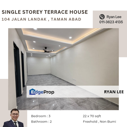 104 Jalan Landak , Taman Abad, Johor, Johor Bahru