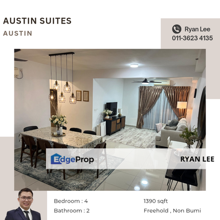 Austin Suites, Johor, Johor Bahru