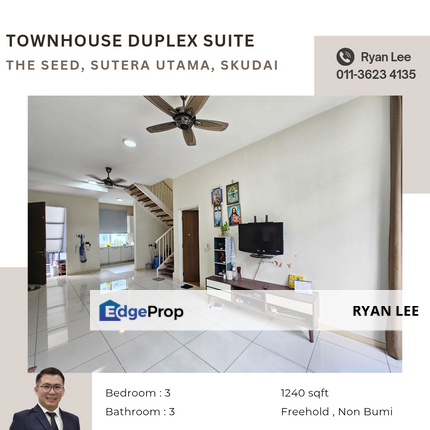 The Seed, Sutera Utama, Skudai, Johor, Skudai
