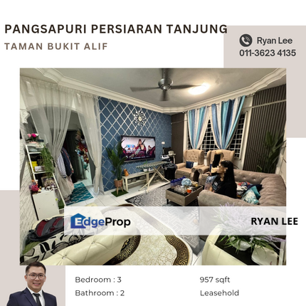 Pangsapuri Persiaran Tanjung, Johor, Johor Bahru