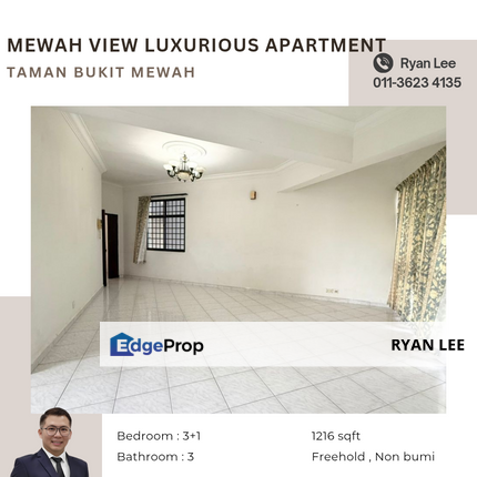Mewah View Luxurious Apartment, Johor, Johor Bahru