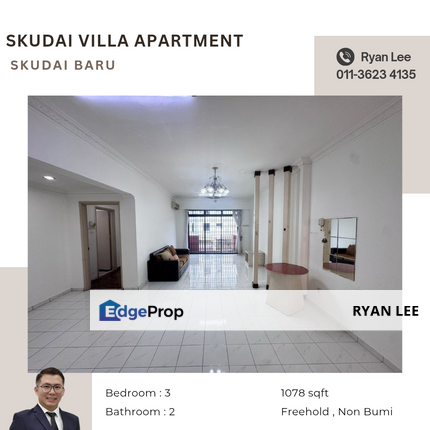 Skudai Villa Apartment @ Skudai Baru, Johor, Skudai