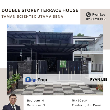 Taman Scientex Utama Senai, Johor, Senai