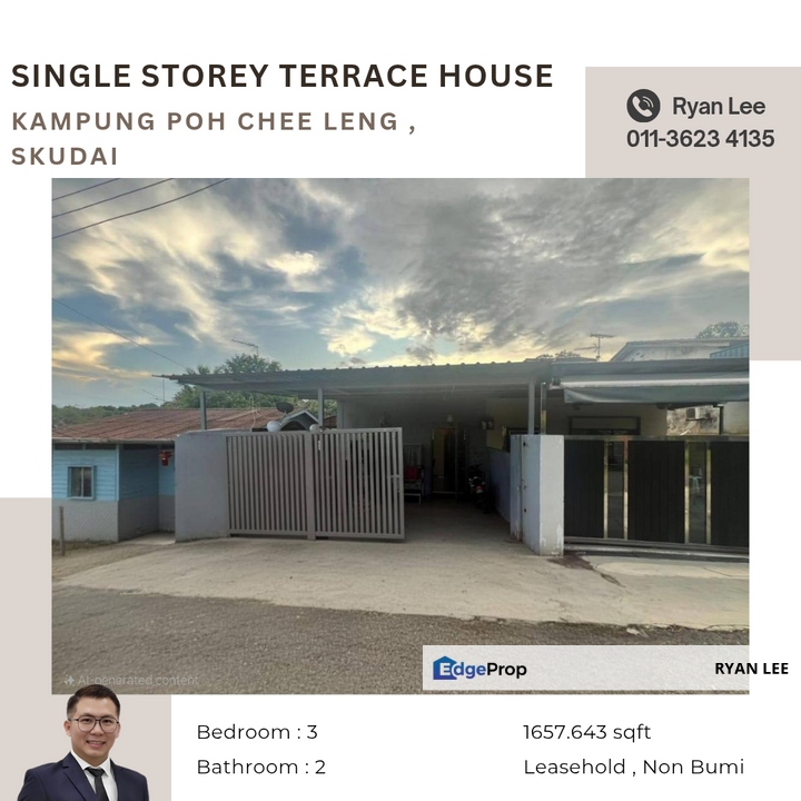 Kampung Poh Chee Leng , Skudai, Johor, Skudai