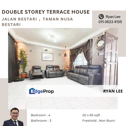 Jalan Bestari ，Taman Nusa Bestari, Johor, Johor Bahru
