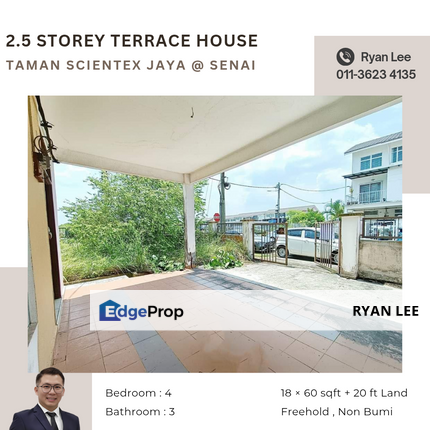 Taman Scientex Jaya @ Senai, Johor, Senai