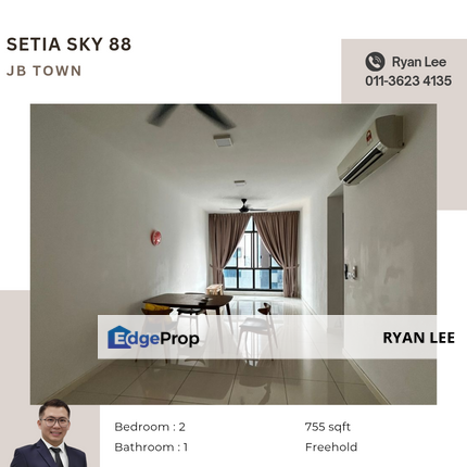 Setia Sky 88 , JB Town, Johor, Johor Bahru