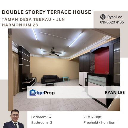 Taman Desa Tebrau - Jln Harmonium 23, Johor, Johor Bahru