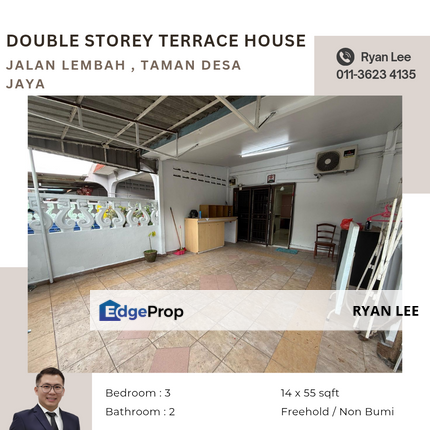 Jalan Lembah , Taman Desa Jaya, Johor, Johor Bahru