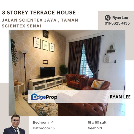 Jalan scientex jaya , taman scientex senai, Johor, Senai