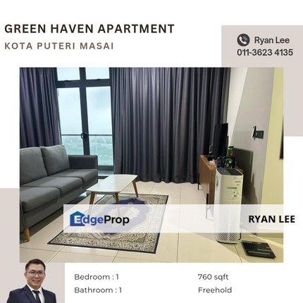 Green Haven @ Kota Puteri Masai, Johor, Masai