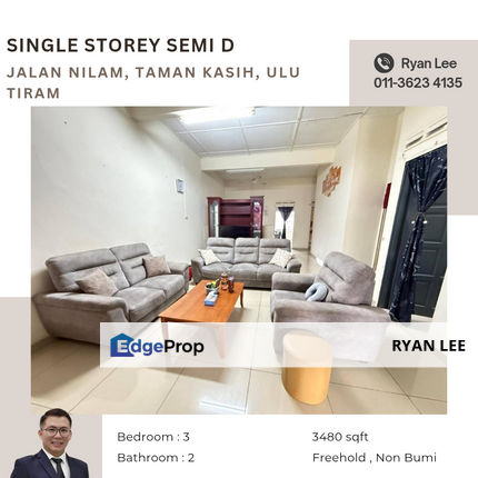 Jalan Nilam, Taman Kasih, Ulu Tiram, Johor, Ulu Tiram