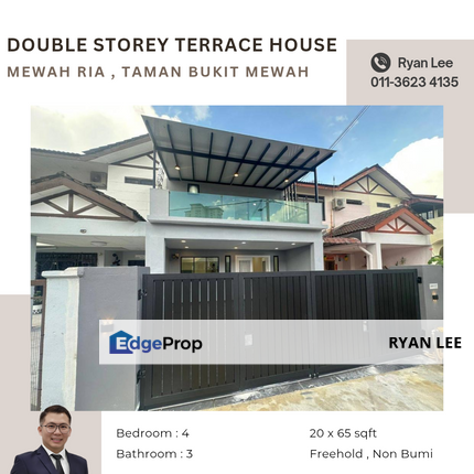 Mewah Ria , Taman Bukit Mewah, Johor, Johor Bahru