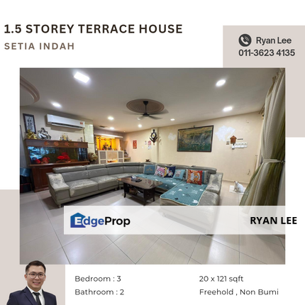 Setia indah, Johor, Johor Bahru