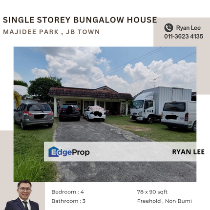 Majidee Park , JB Town, Johor, Johor Bahru