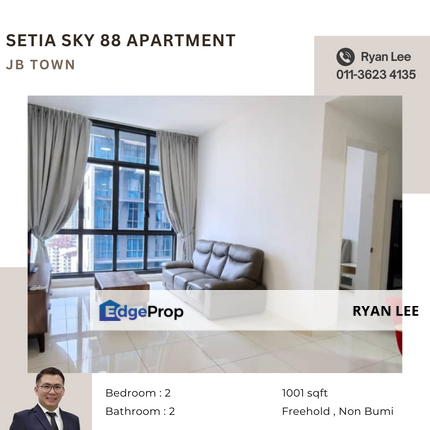 Setia Sky 88 Apartment , JB Town, Johor, Johor Bahru