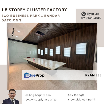 Eco Business Park 1 Bandar Dato Onn, Johor, Johor Bahru