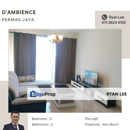 D'Ambience, Johor, Permas Jaya/Senibong