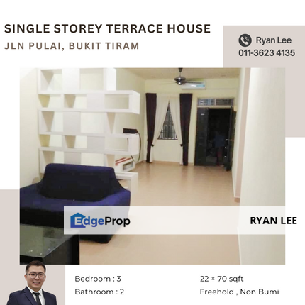Jln pulai, Bukit Tiram, Johor, Ulu Tiram