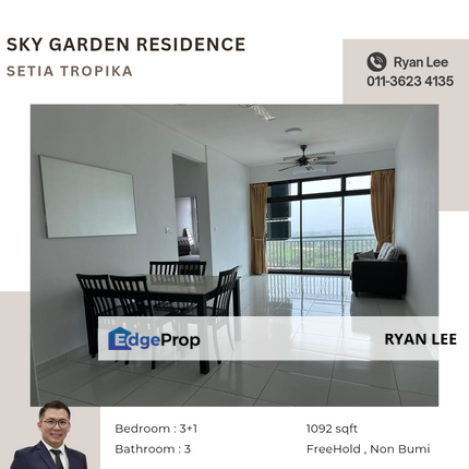 Sky Garden Residence, Johor, Setia Tropika