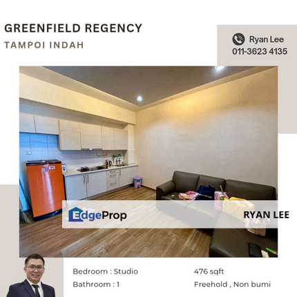 Greenfield regency, Johor, Tampoi
