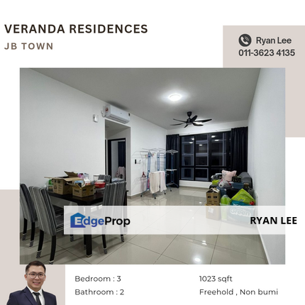 Veranda Residences, Johor, Johor Bahru