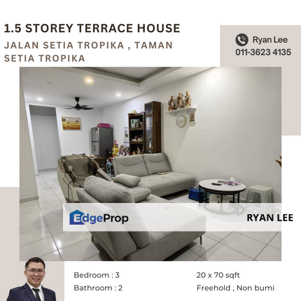 Jalan Setia Tropika , Taman Setia Tropika, Johor, Setia Tropika