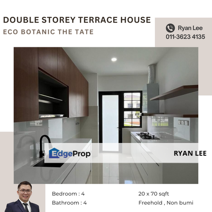 Eco Botanic The Tate, Johor, Nusajaya