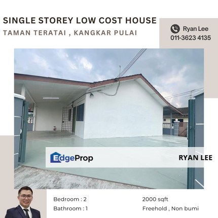 Taman Teratai , kangkar pulai, Johor, Skudai