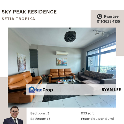 Sky Peak Residence @ Setia Tropika, Johor, Setia Tropika