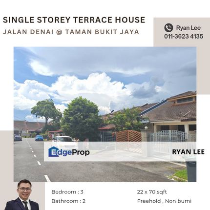 Jalan Denai @ Taman Bukit Jaya, Johor, Ulu Tiram