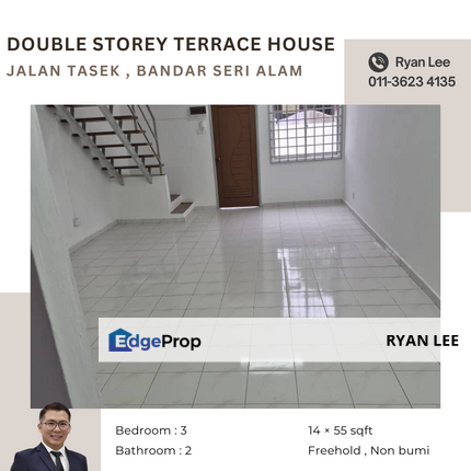 Jalan Tasek , Bandar Seri Alam, Johor, Masai