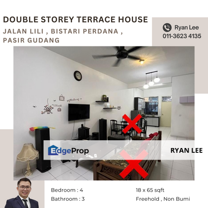 Jalan Lili , Bistari Perdana , Pasir Gudang, Johor, Pasir Gudang