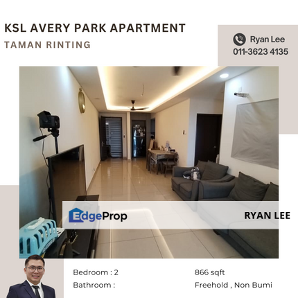 KSL Avery Park Apartment , Taman Rinting, Johor, Masai