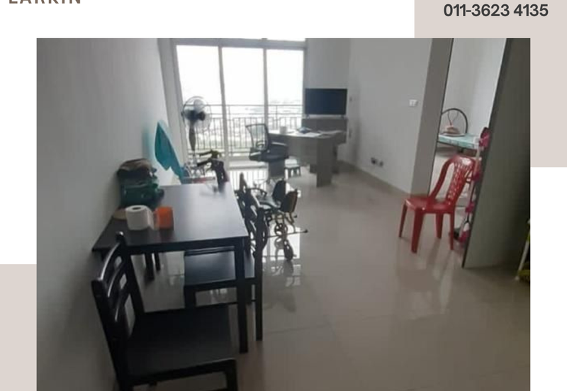 SKS Habitat Apartment, Larkin