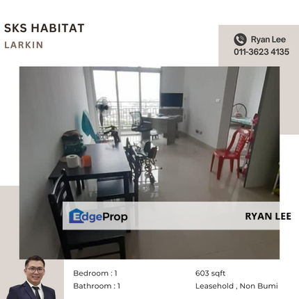 SKS Habitat @ Larkin, Johor, Johor Bahru