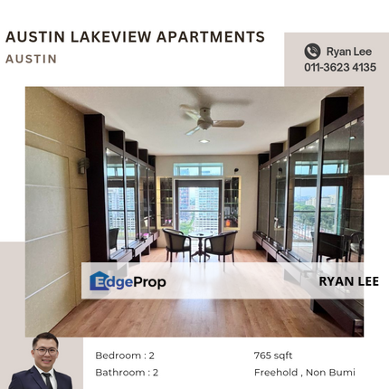 Austin Lakeview Apartments, Johor, Johor Bahru