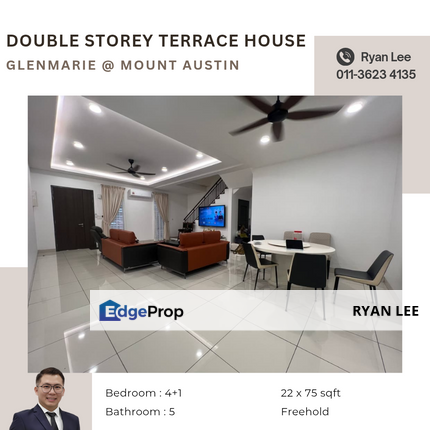 Glenmarie @ Mount Austin, Johor, Johor Bahru