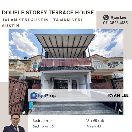 Jalan Seri Austin , Taman Seri Austin, Johor, Johor Bahru