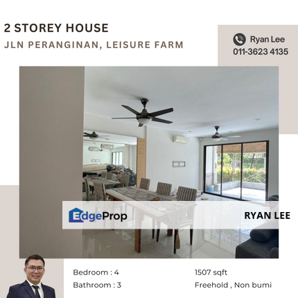 Jln Peranginan, Leisure Farm, Johor, Gelang Patah