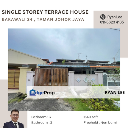 bakawali 24 , taman johor jaya, Johor, Johor Bahru
