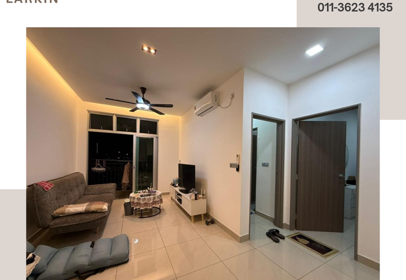 SKS Habitat Apartment, Larkin