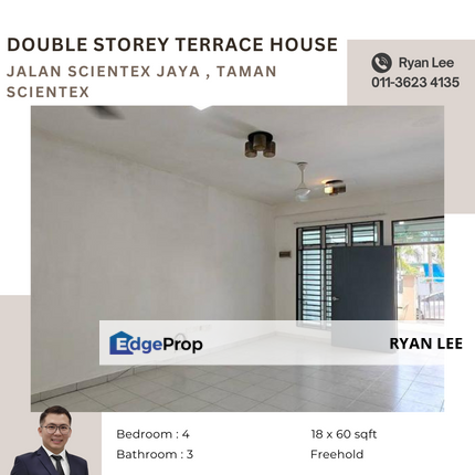 Jalan Scientex Jaya , Taman Scientex, Johor, Senai