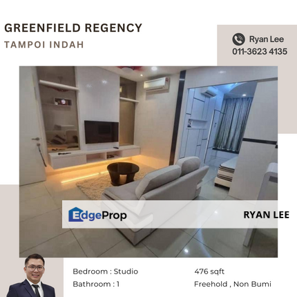 Greenfield Regency , Tampoi Indah, Johor, Tampoi