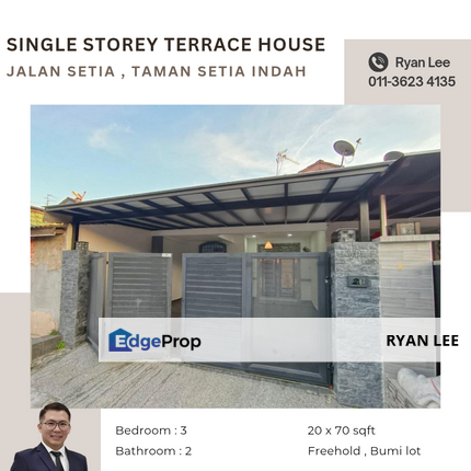 Jalan Setia , Taman Setia indah, Johor, Johor Bahru