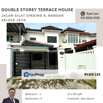 Jalan Silat Sinding 9, Bandar Selesa Jaya, Johor, Skudai