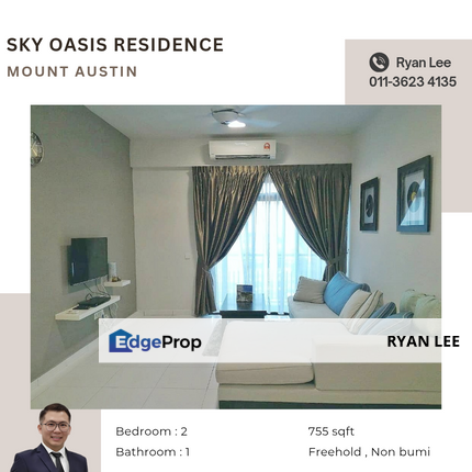 Sky Oasis Residence, Johor, Johor Bahru
