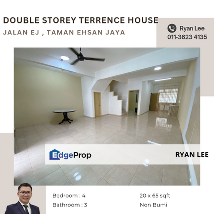 Jalan EJ , Taman Ehsan Jaya, Johor, Johor Bahru